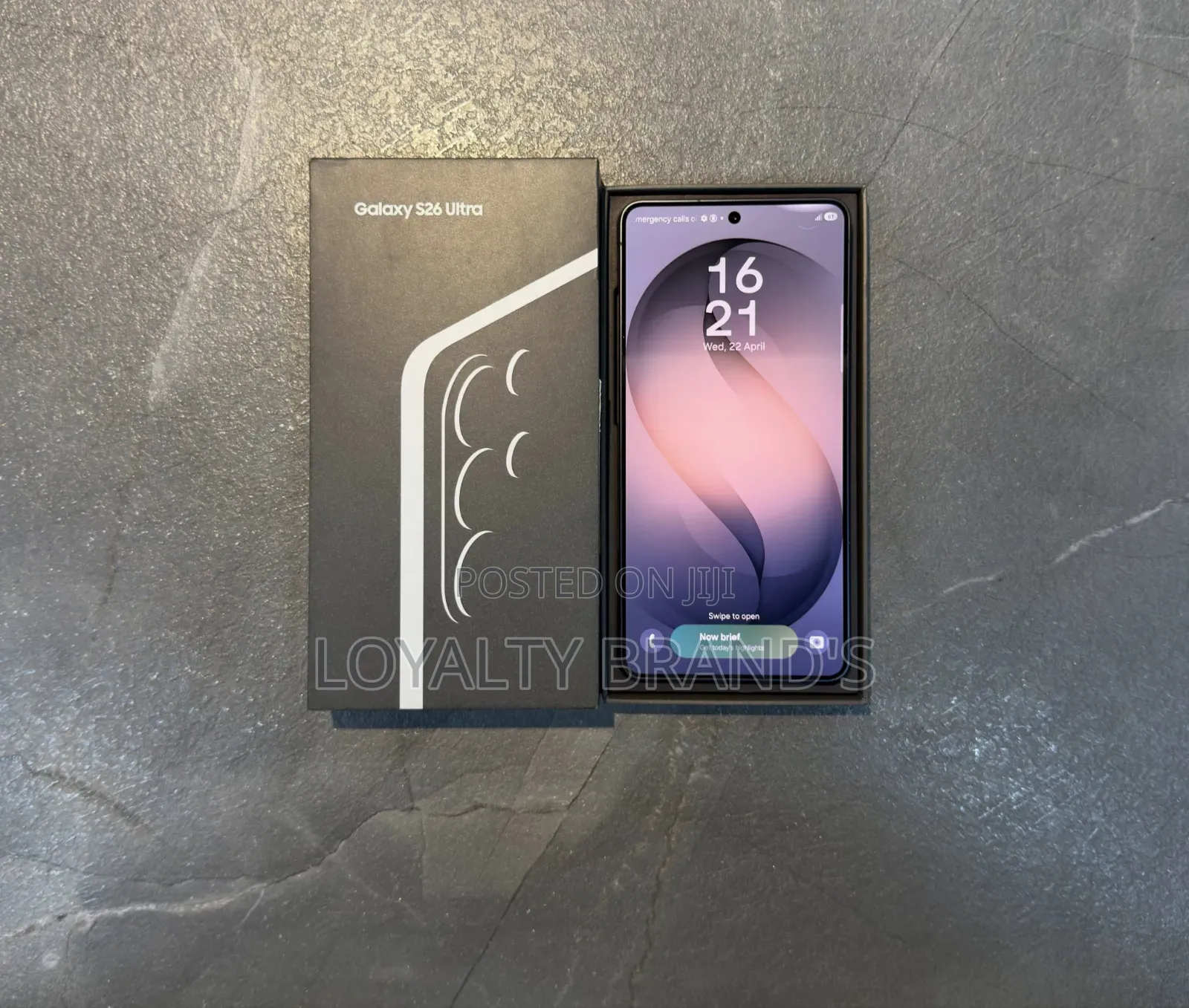 New Samsung Galaxy S26 Ultra 5G 512 GB Black