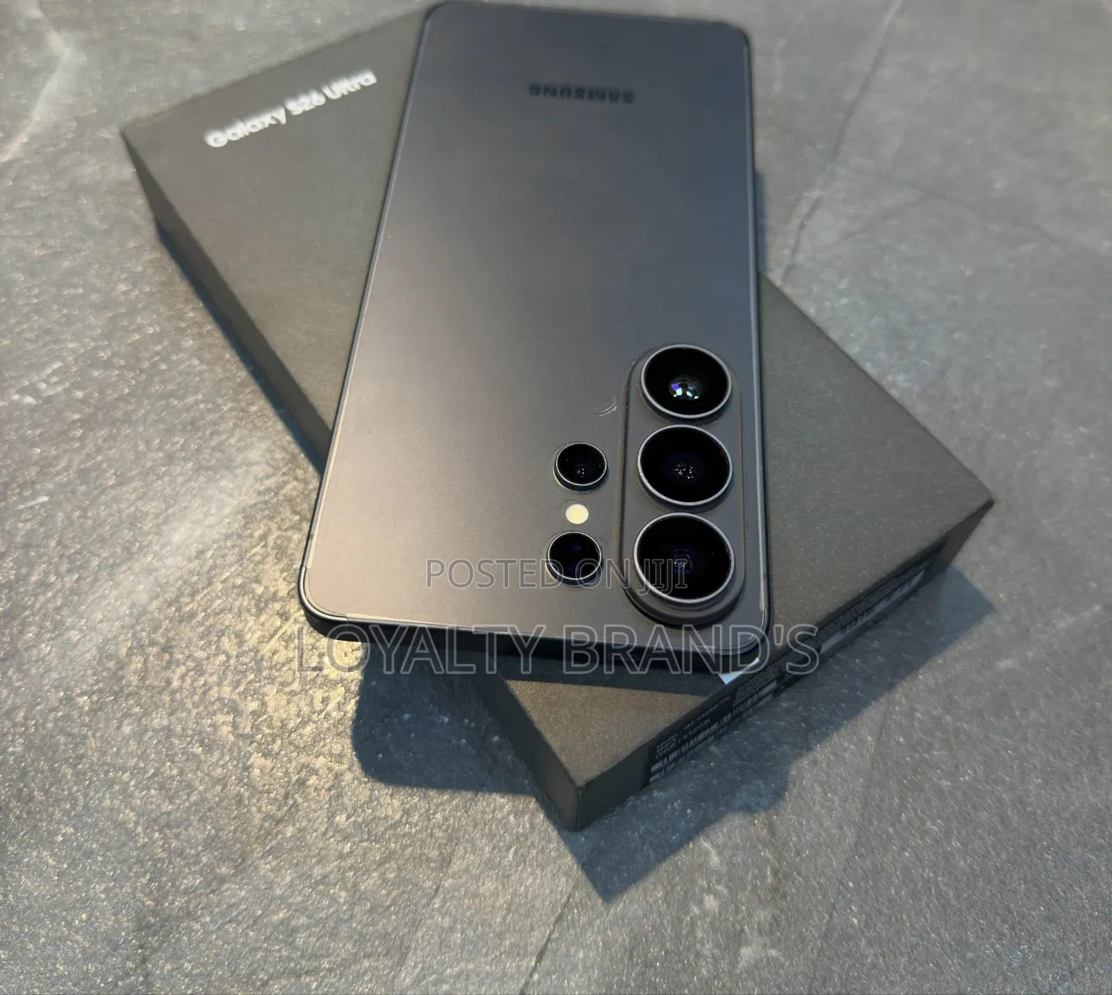 New Samsung Galaxy S26 Ultra 5G 512 GB Black