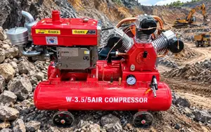 Mining Air Compressor 300liters Available
