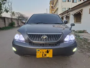 Toyota Harrier 2004 Gray