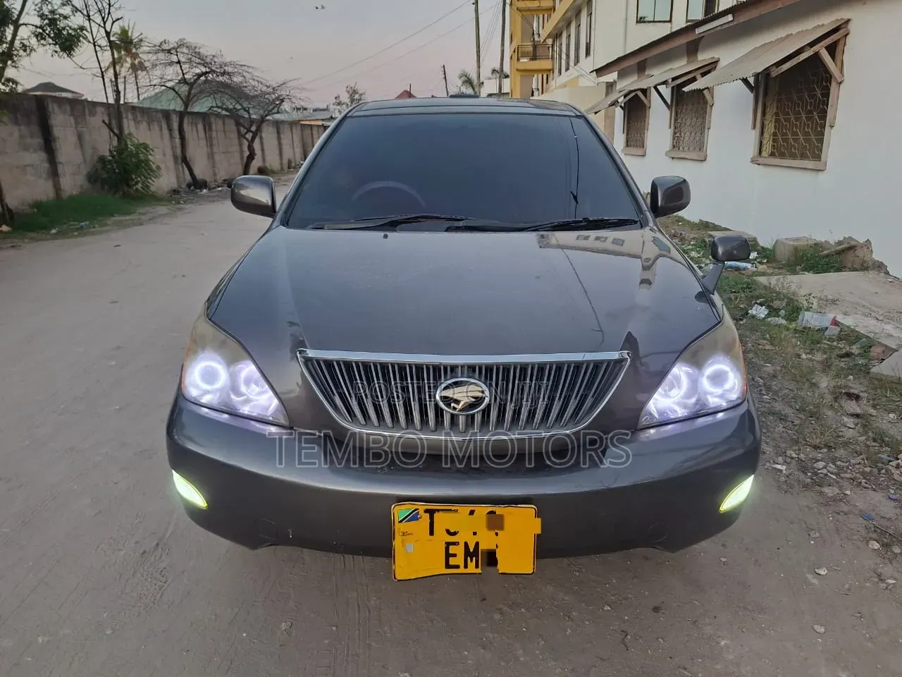 Toyota Harrier 2004 Gray