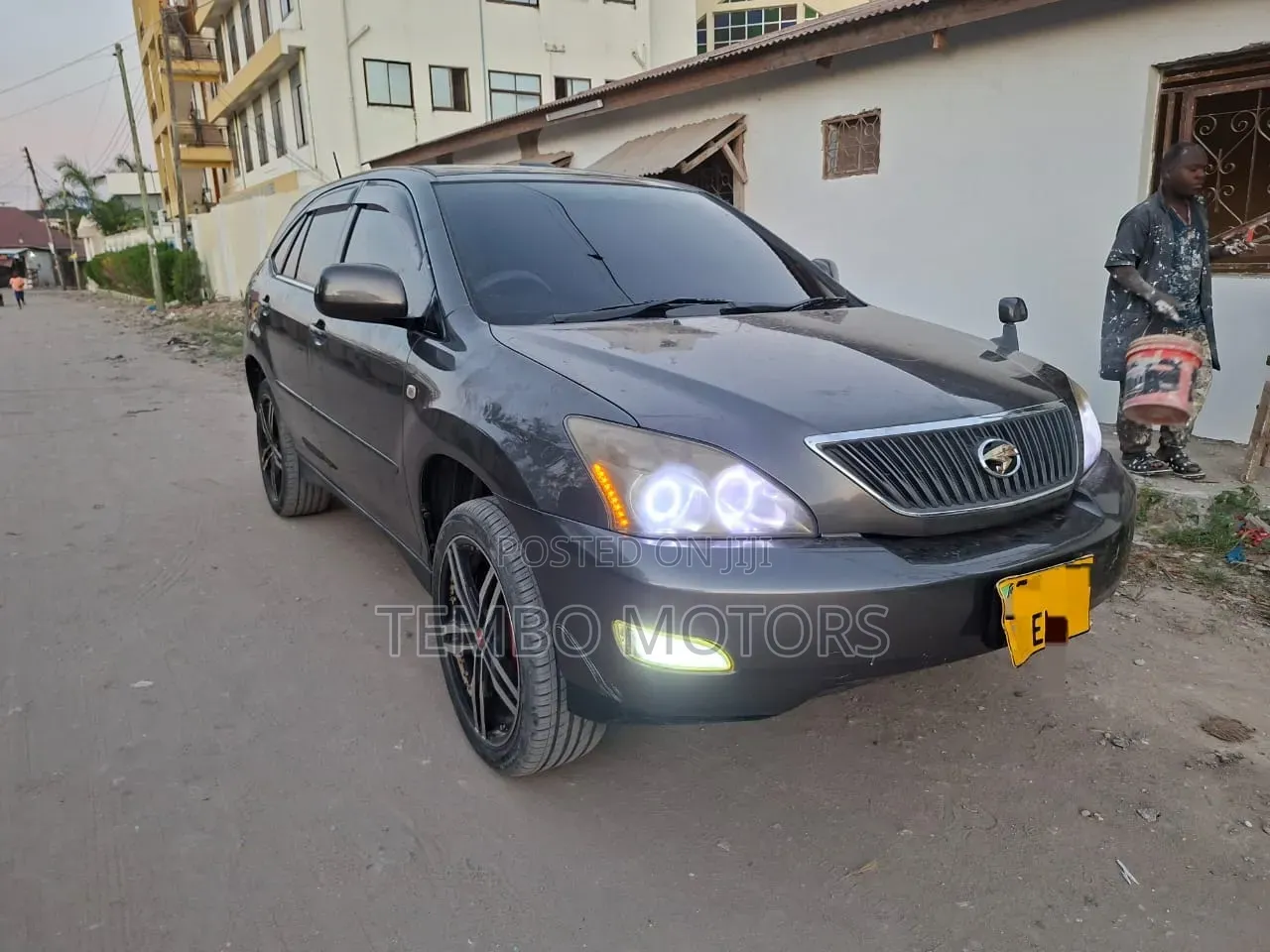Toyota Harrier 2004 Gray