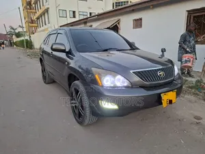 Toyota Harrier 2004 Gray