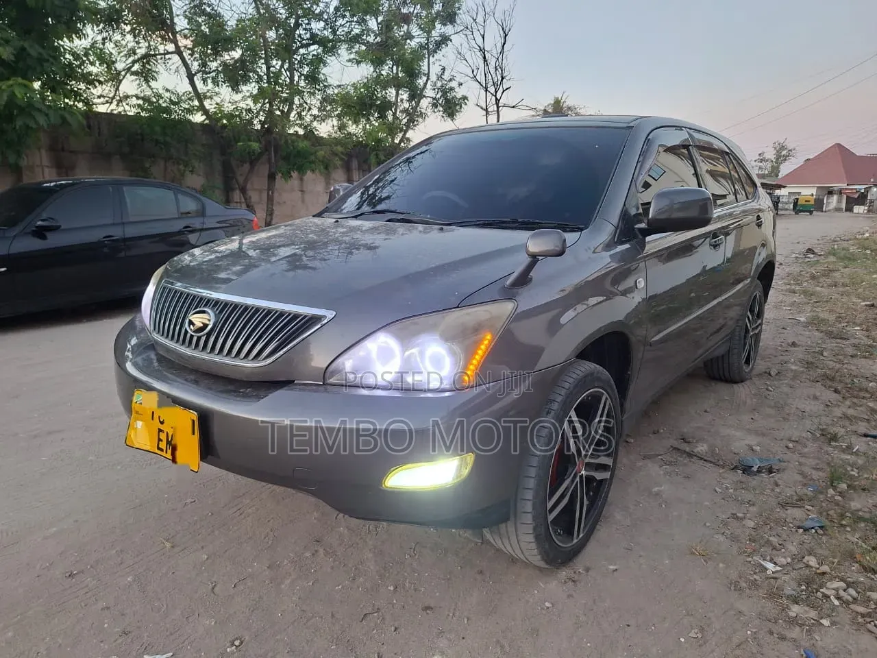 Toyota Harrier 2004 Gray