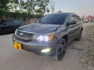 Toyota Harrier 2004 Gray