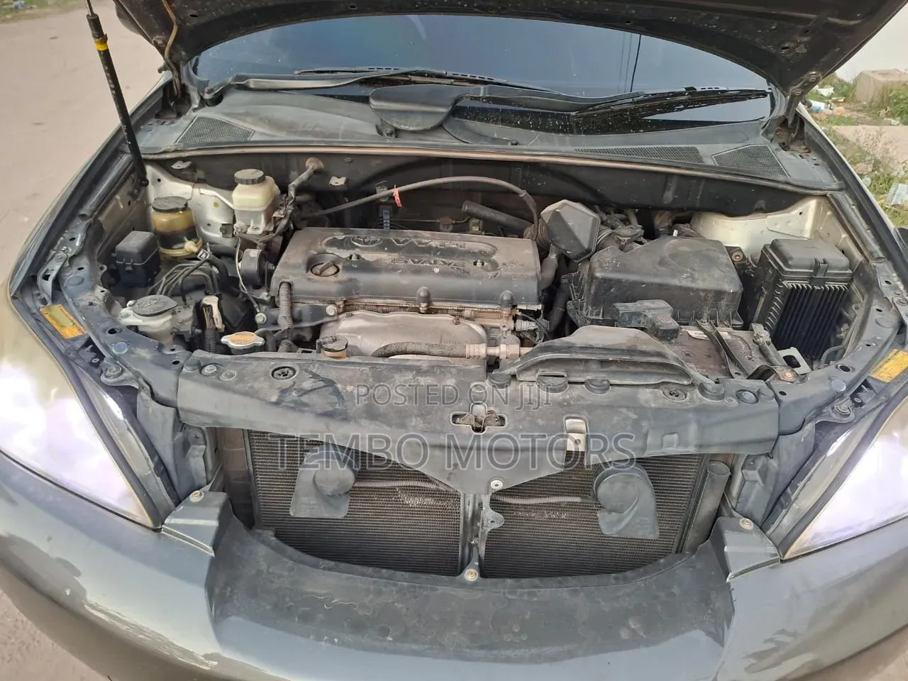 Toyota Harrier 2004 Gray