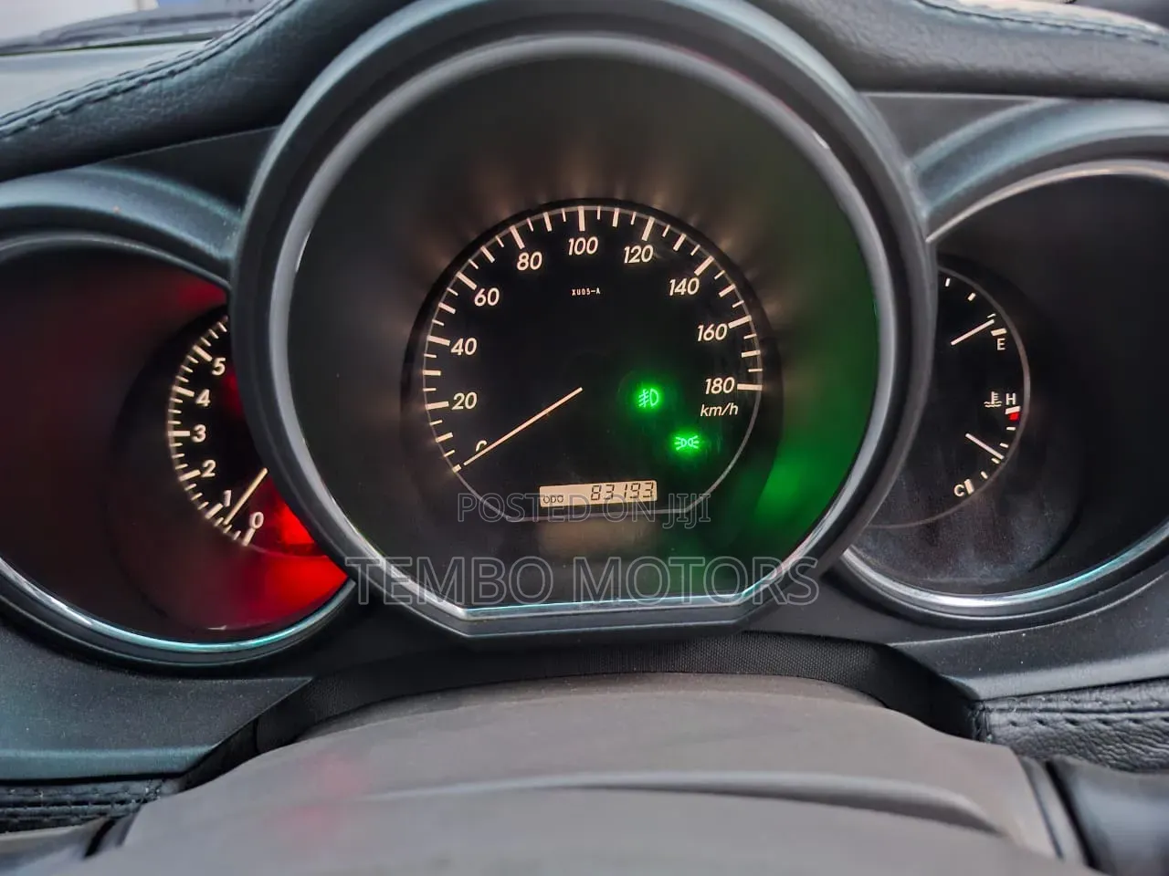 Toyota Harrier 2004 Gray