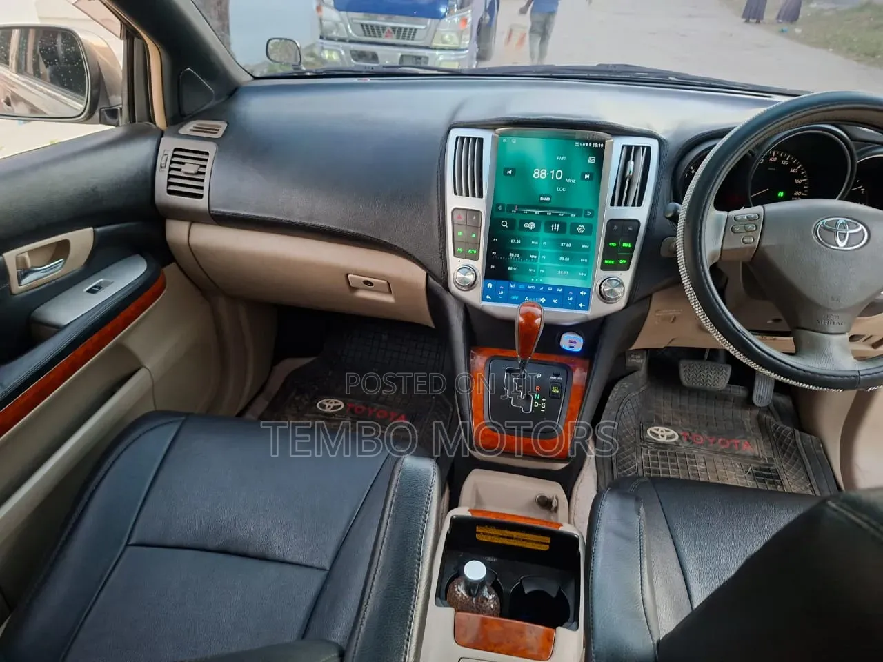 Toyota Harrier 2004 Gray