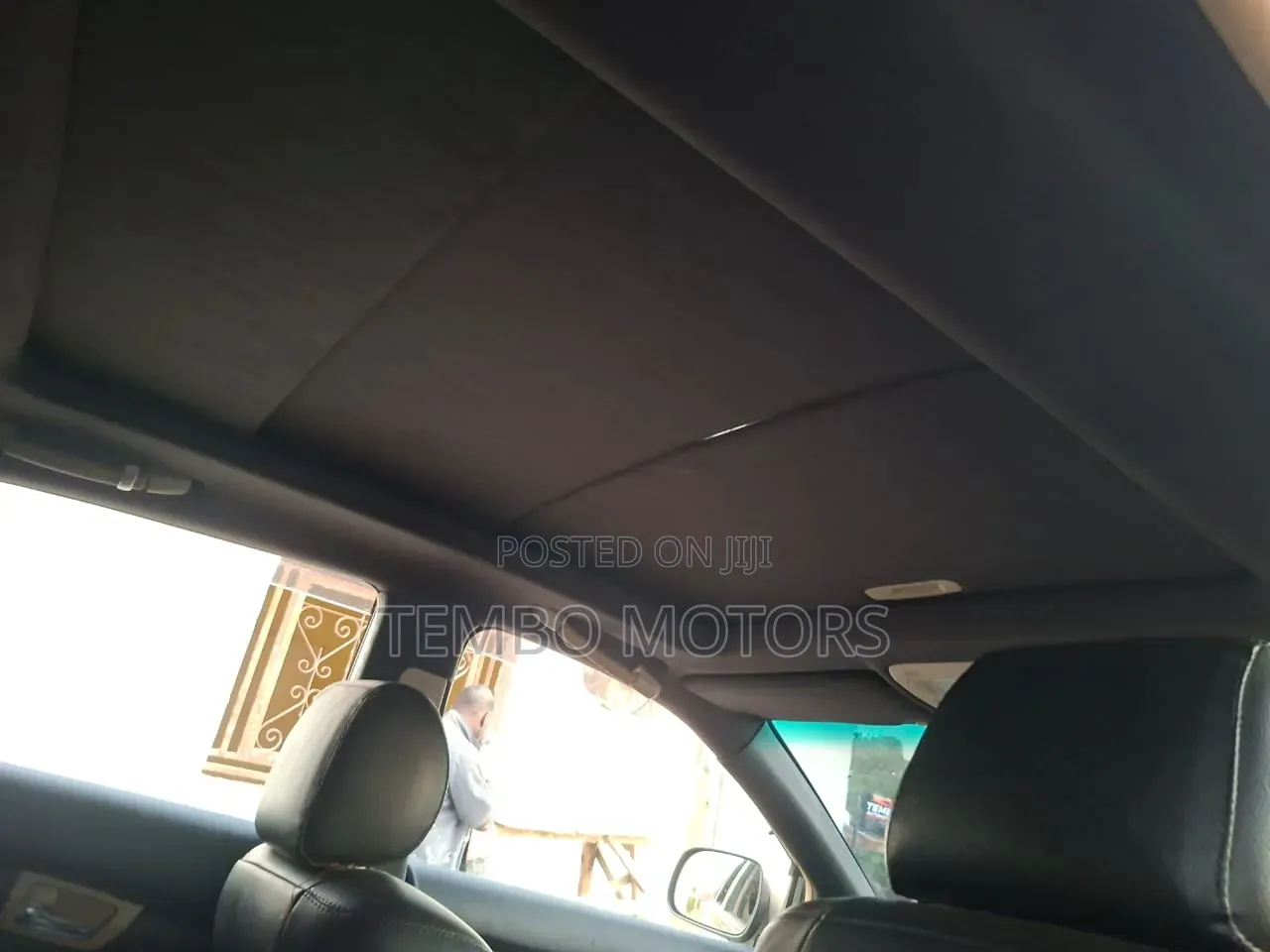 Toyota Harrier 2004 Gray