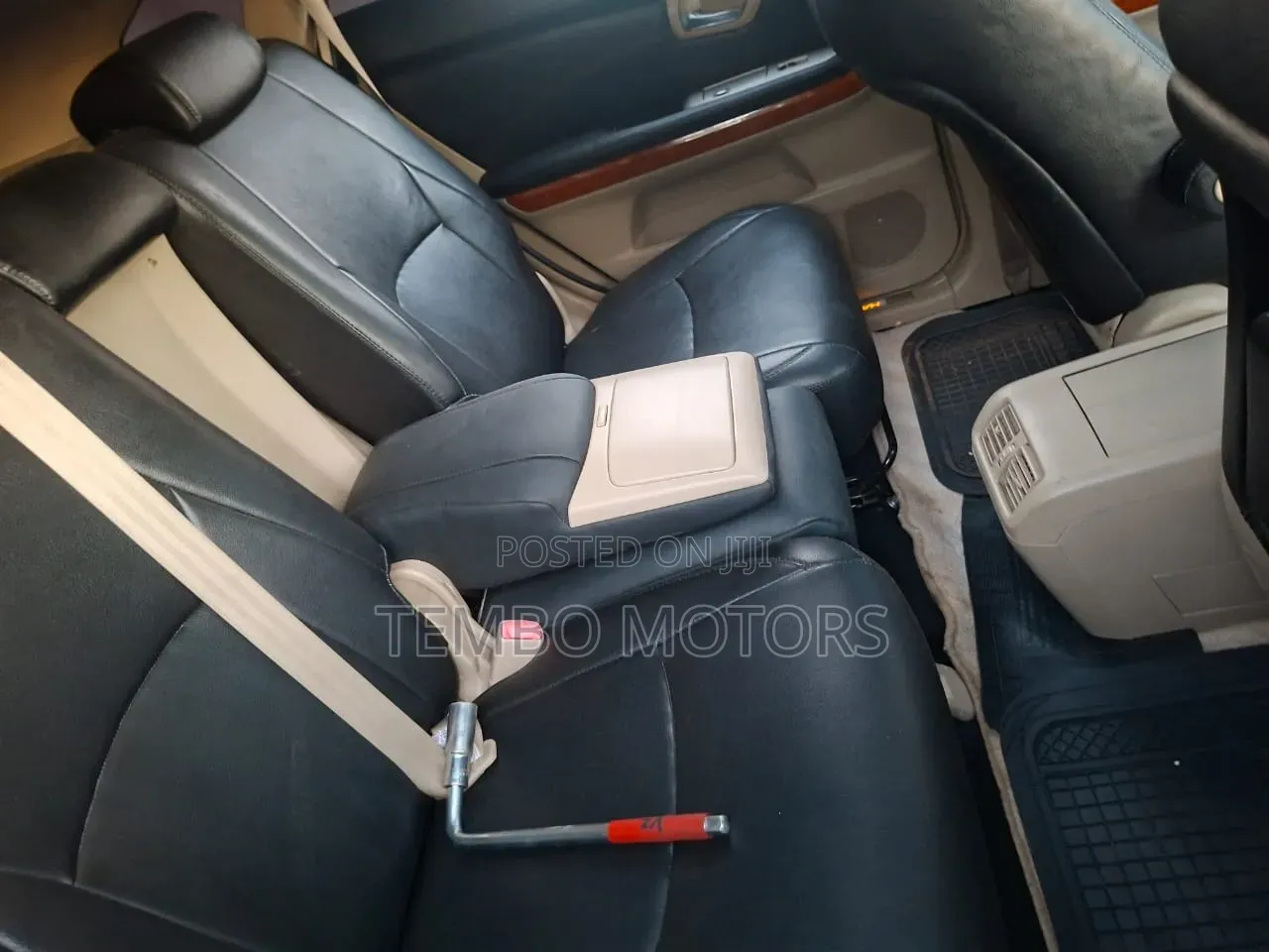 Toyota Harrier 2004 Gray