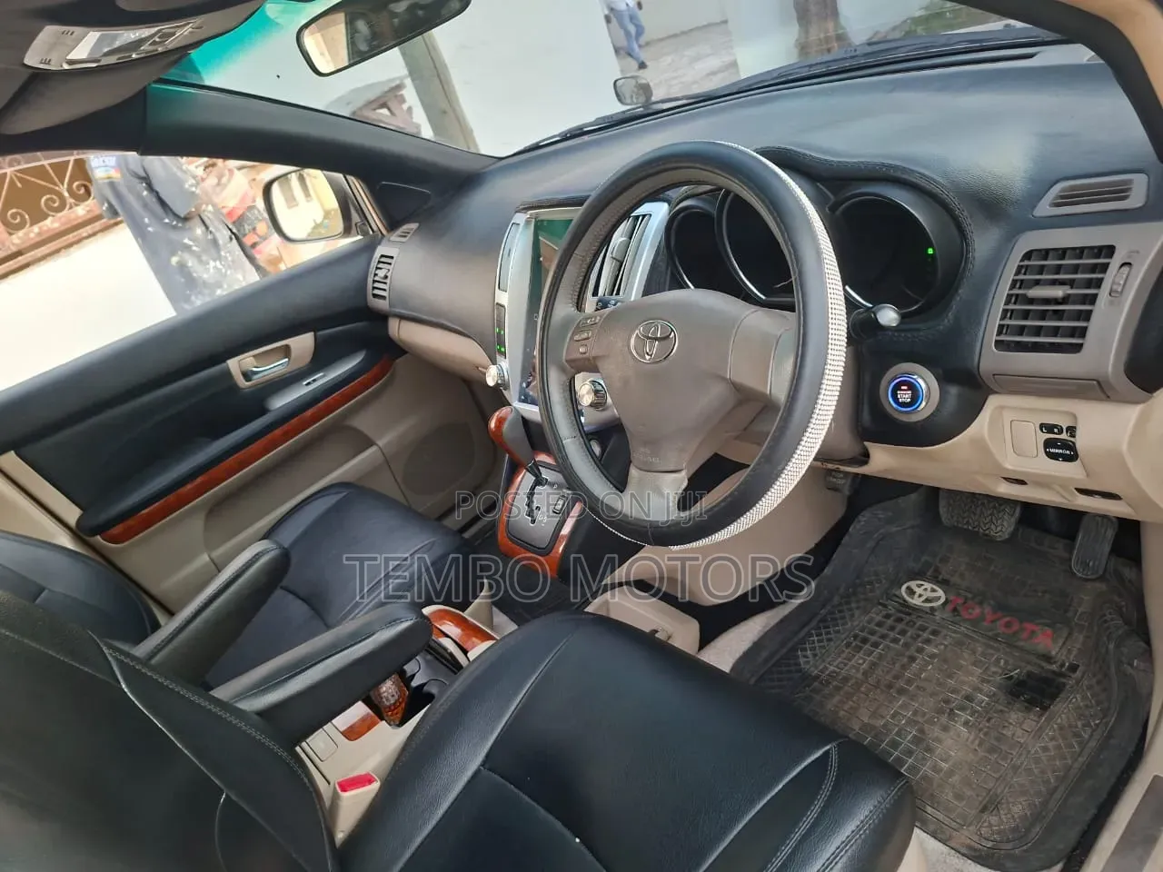 Toyota Harrier 2004 Gray