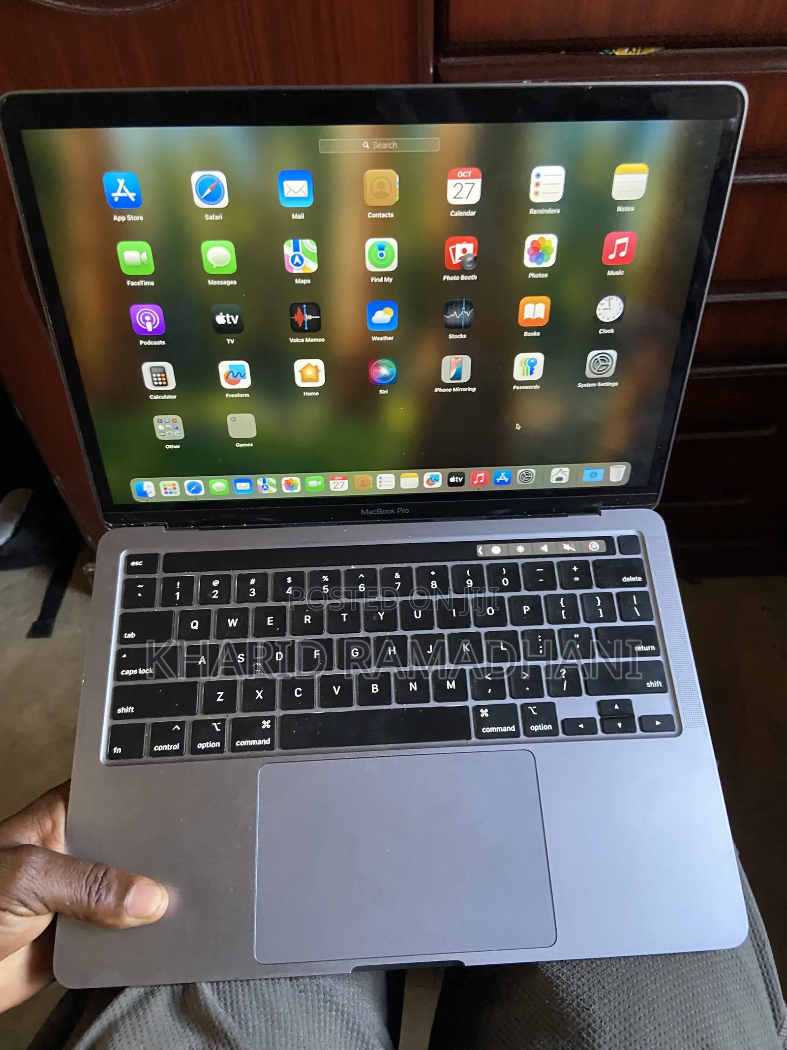 Laptop Apple MacBook Pro 2020 16GB Intel Core i5 SSD 512GB