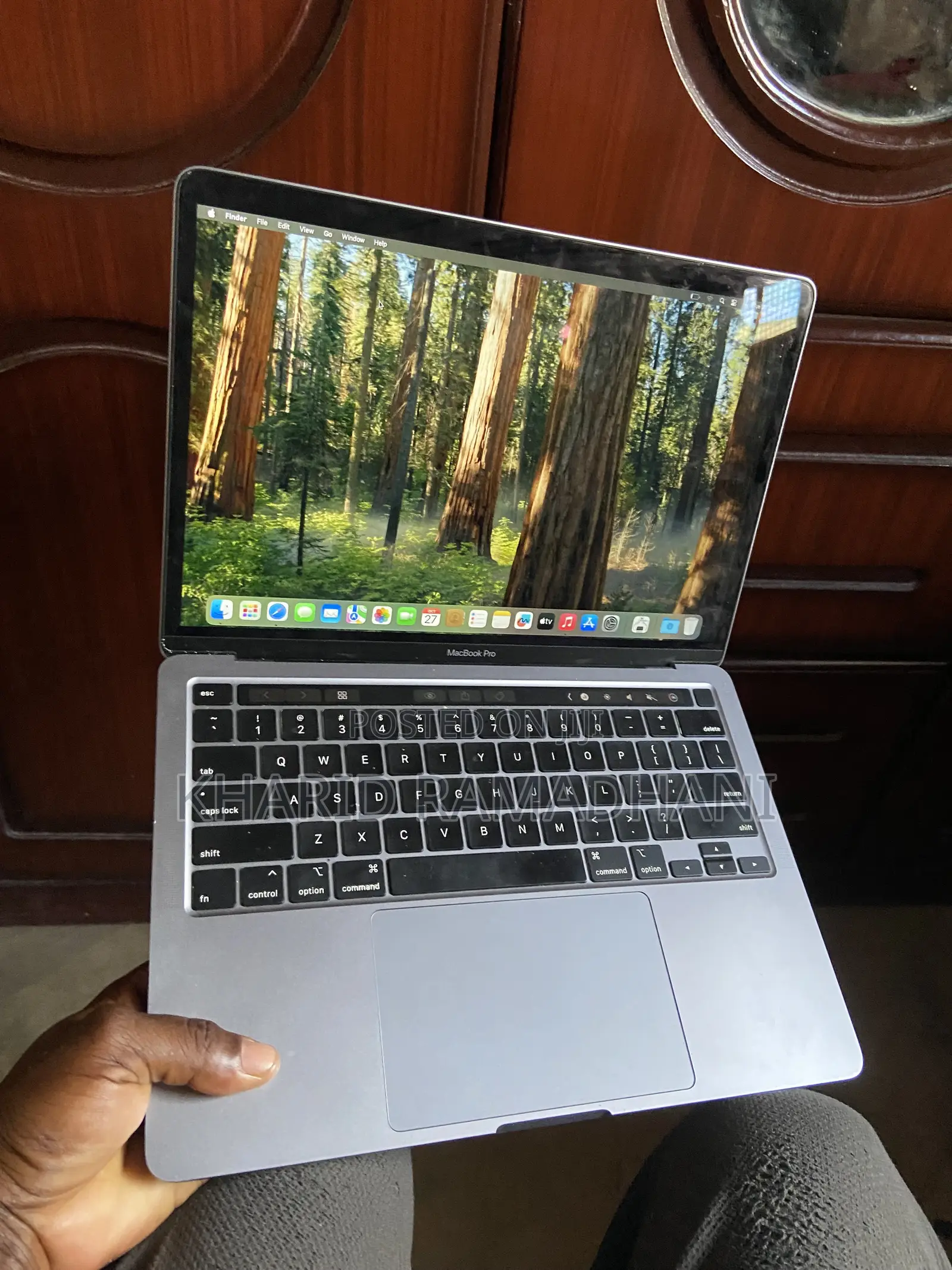 Laptop Apple MacBook Pro 2020 16GB Intel Core i5 SSD 512GB