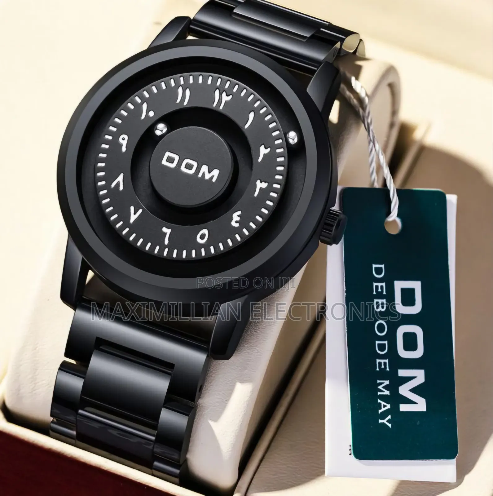 DOM 1769 (Dom Magnetic Watch)