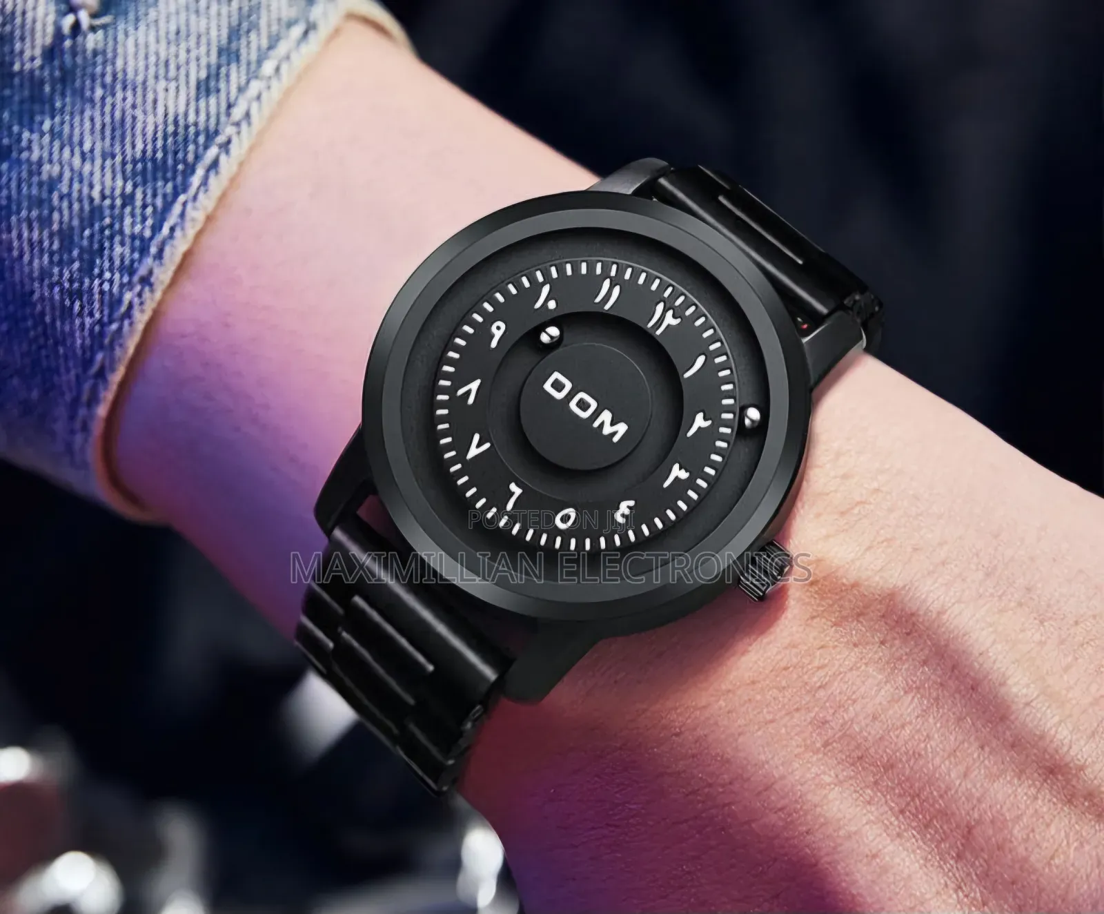 DOM 1769 (Dom Magnetic Watch)