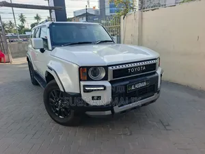 Toyota Land Cruiser Prado 2.8 2024 White