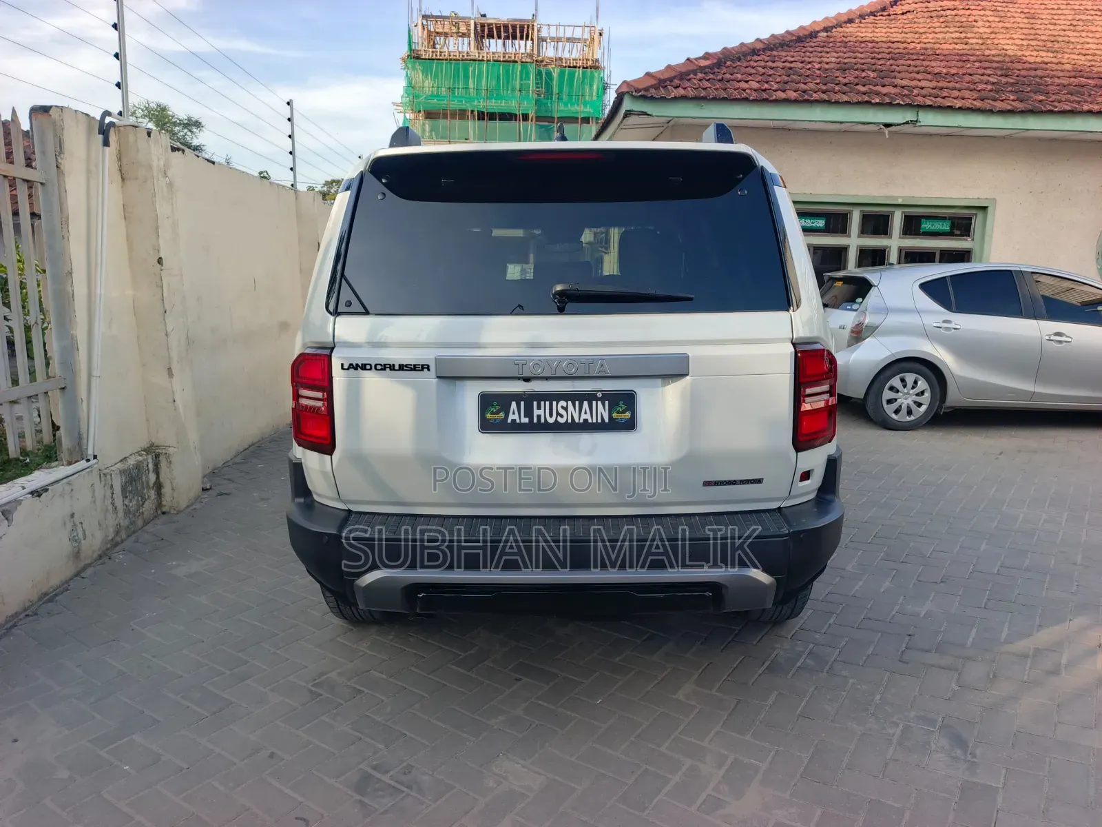 Toyota Land Cruiser Prado 2.8 2024 White