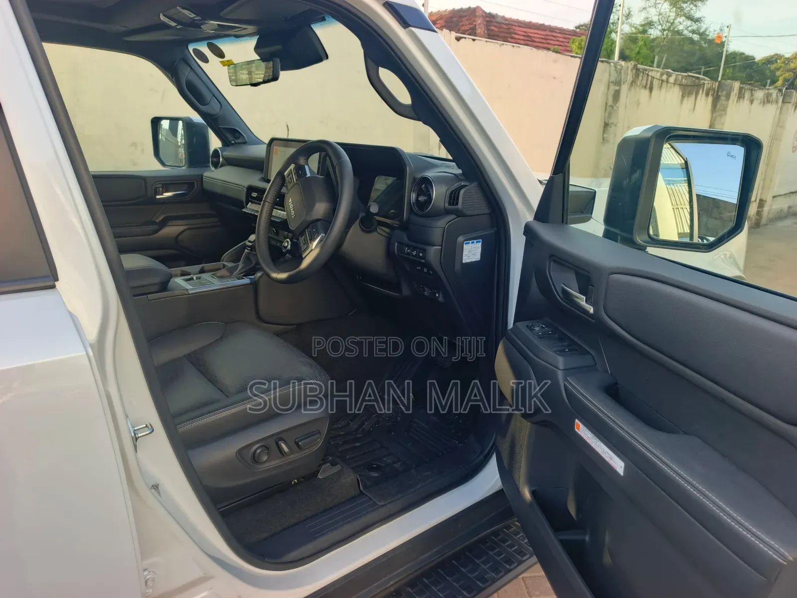 Toyota Land Cruiser Prado 2.8 2024 White