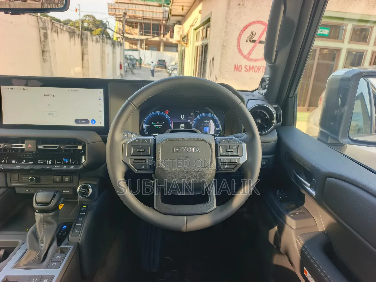 Toyota Land Cruiser Prado 2.8 2024 White