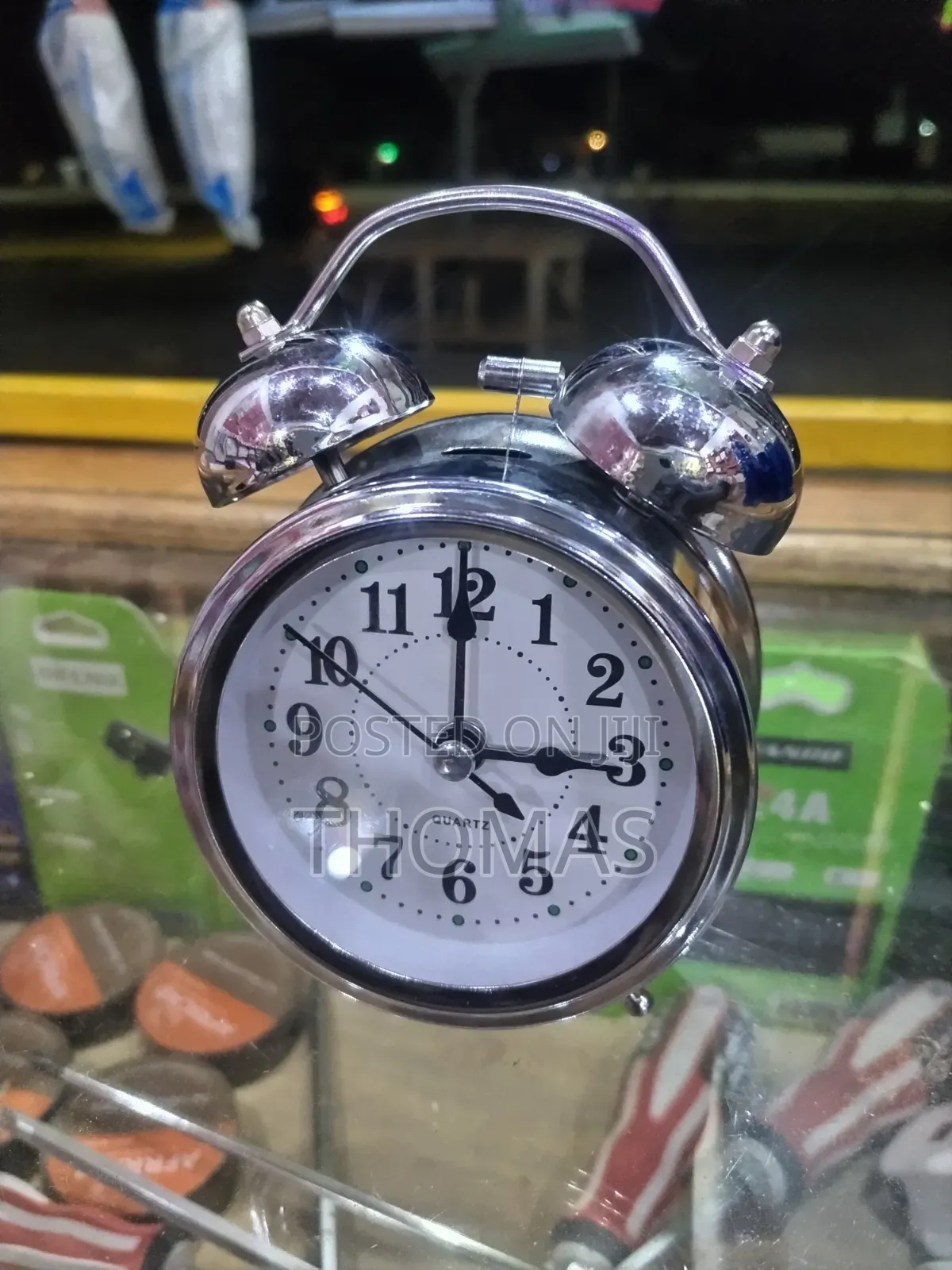 Twin Bell Alarm Clock