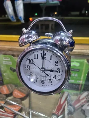 Twin Bell Alarm Clock