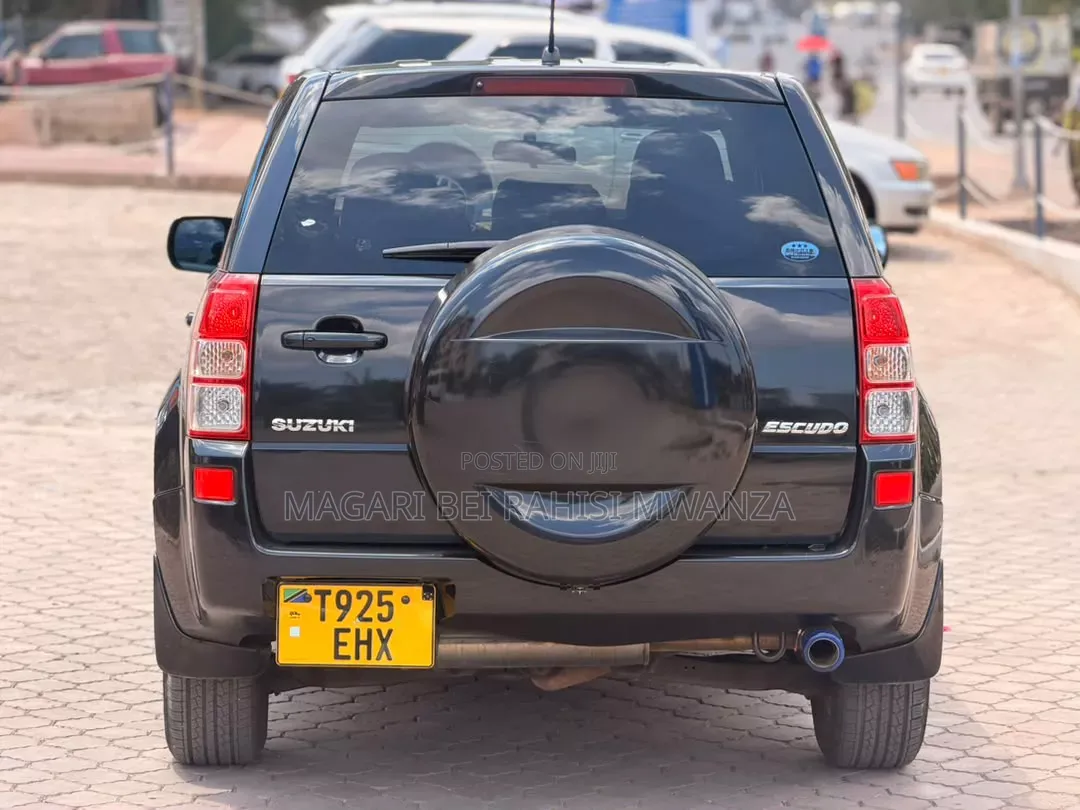 Suzuki Escudo 2008 Black