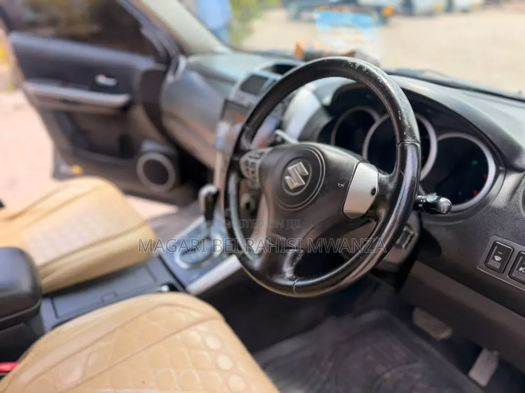 Suzuki Escudo 2008 Black