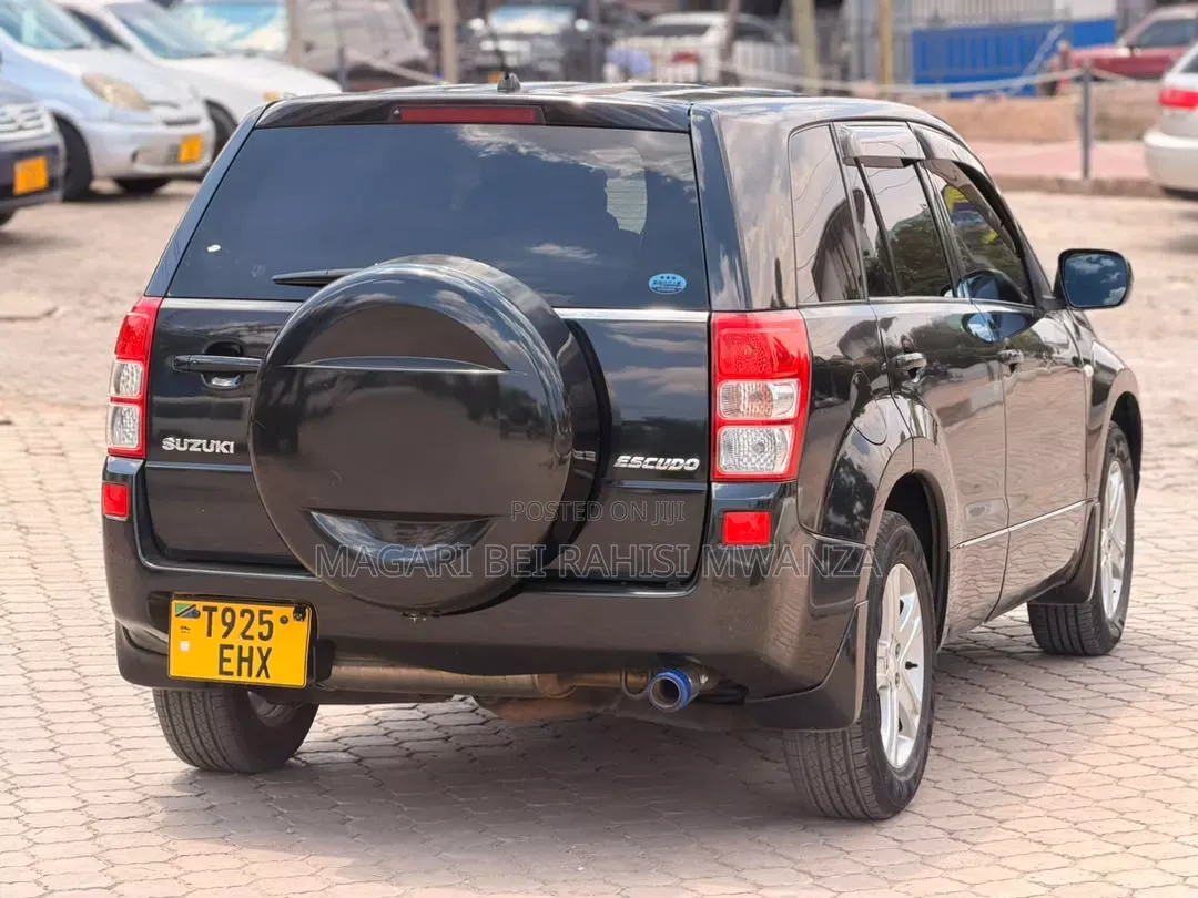 Suzuki Escudo 2008 Black