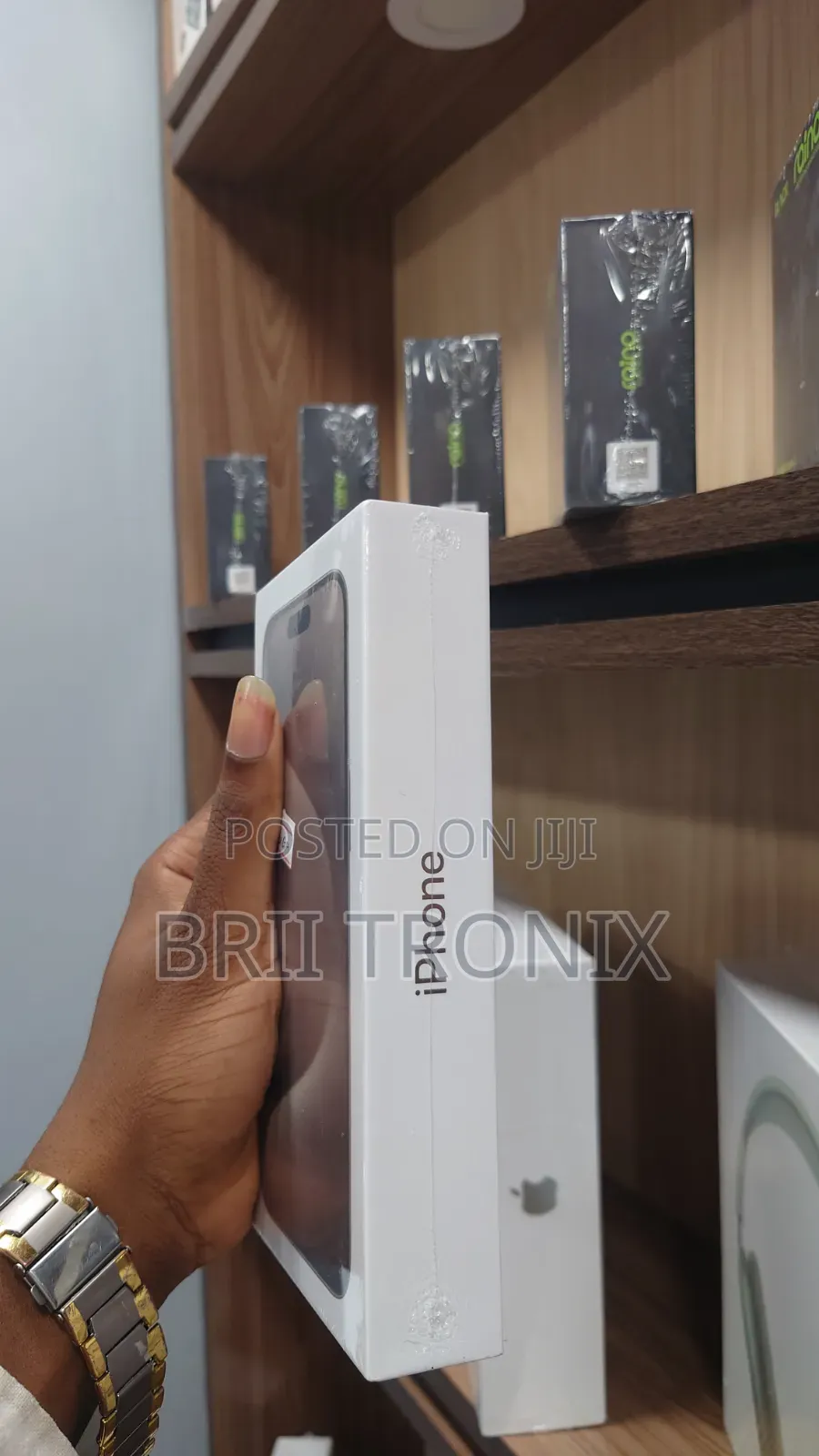New Apple iPhone 15 Pro Max 256 GB Black