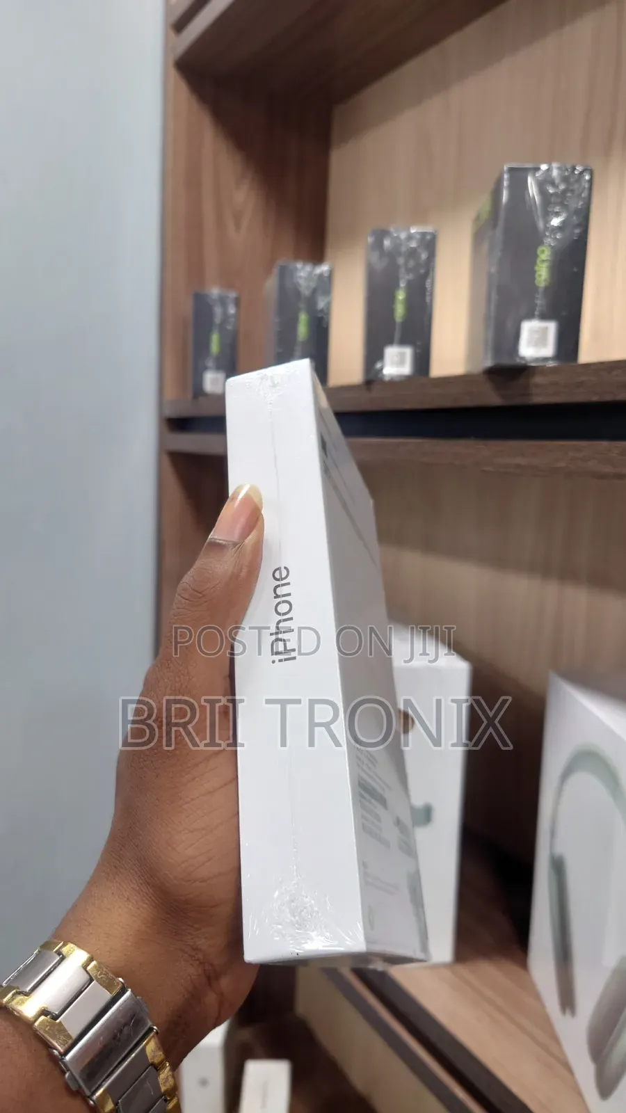 New Apple iPhone 15 Pro Max 256 GB Black