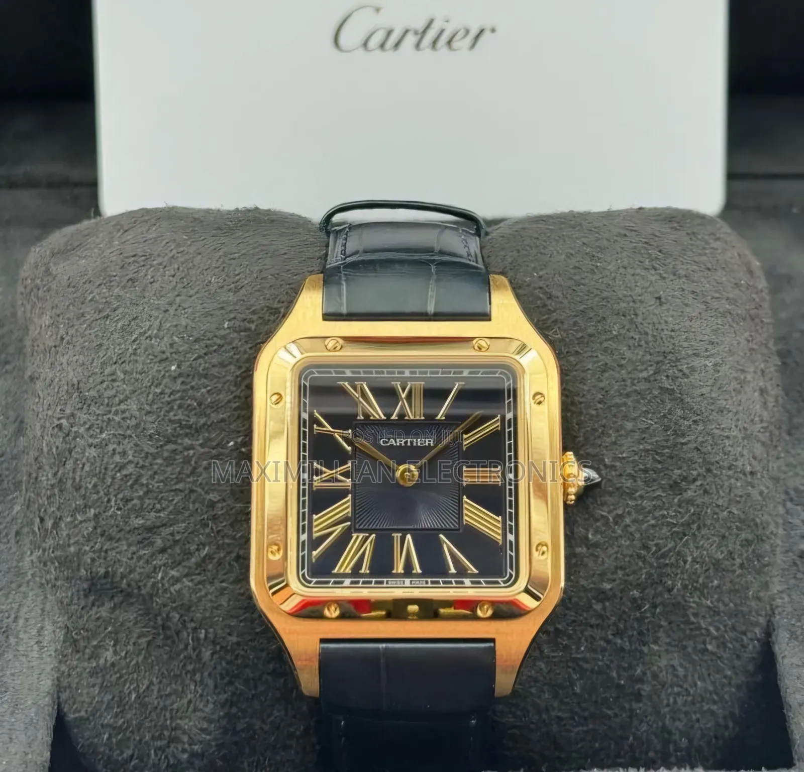 Cartier Santos-Dumont Luxury Watch