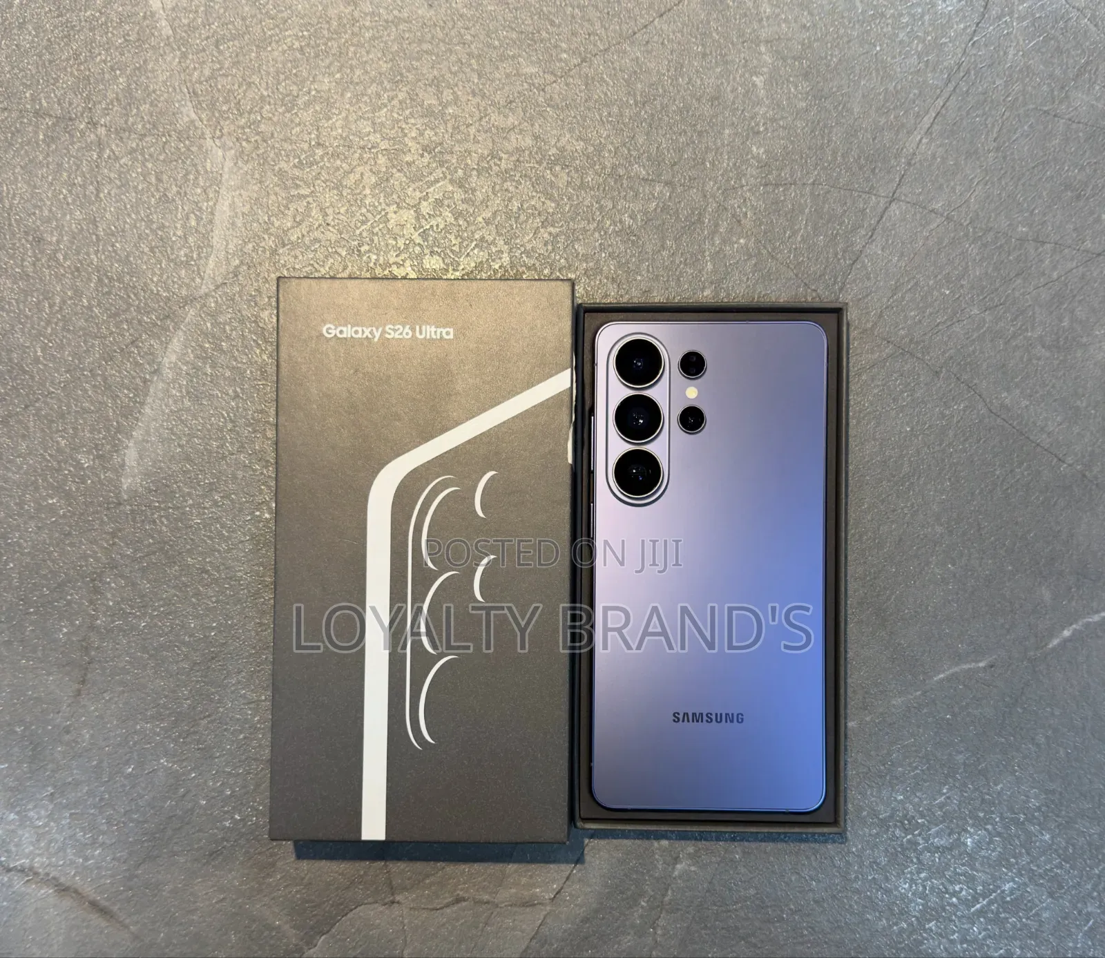 New Samsung Galaxy S26 Ultra 5G 512 GB Purple