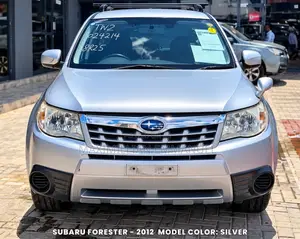 Subaru Forester 2012 Silver