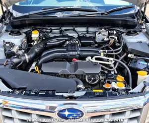 Subaru Forester 2012 Silver