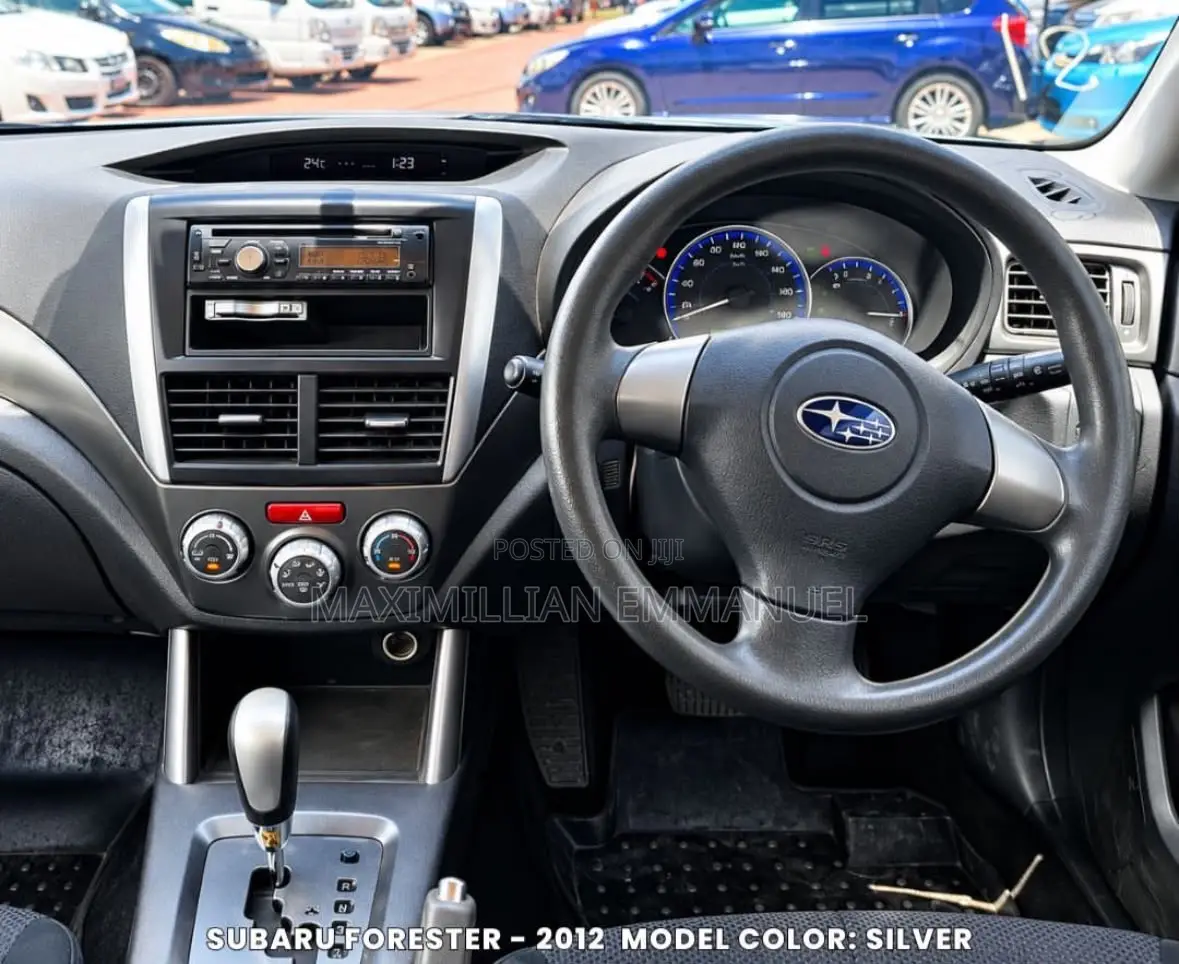 Subaru Forester 2012 Silver