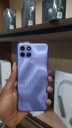 Infinix Smart 8 64 GB Purple