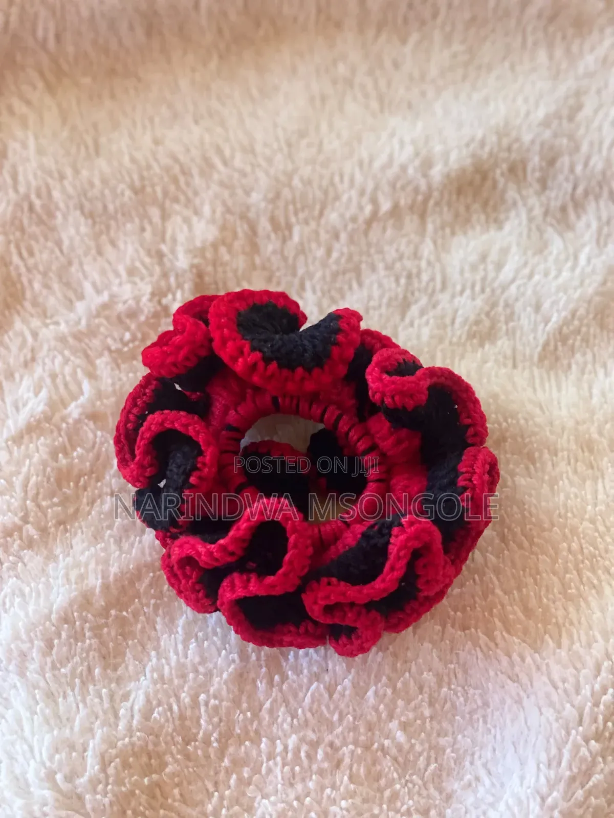 Crotchet Scrunchies