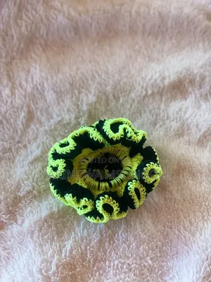 Crotchet Scrunchies