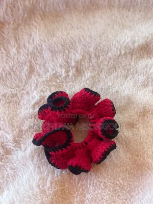 Crotchet Scrunchies