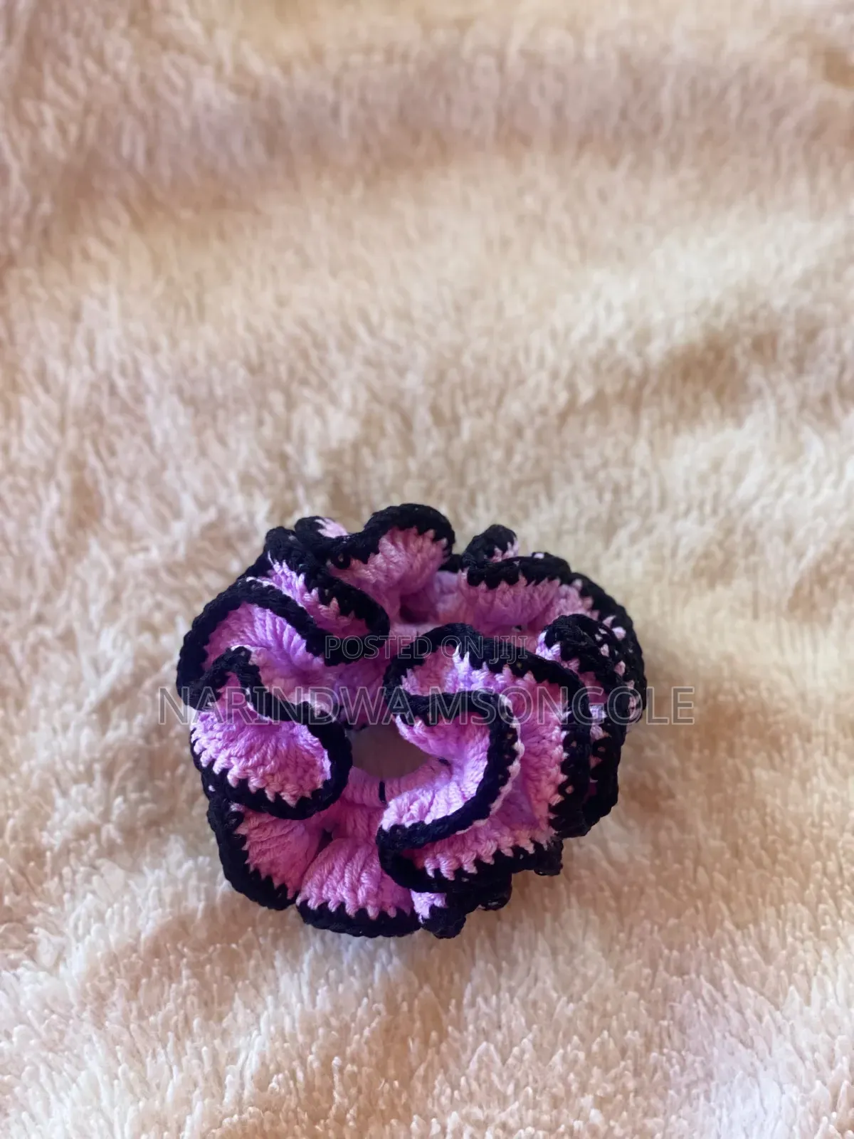 Crotchet Scrunchies