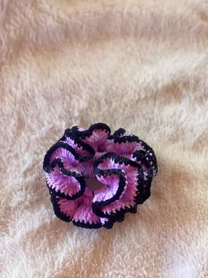 Crotchet Scrunchies