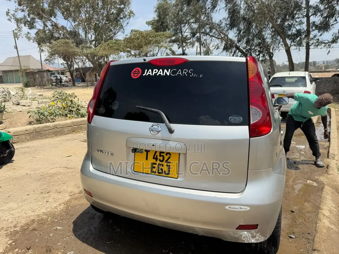 Nissan Note 2013 Silver