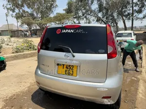 Nissan Note 2013 Silver