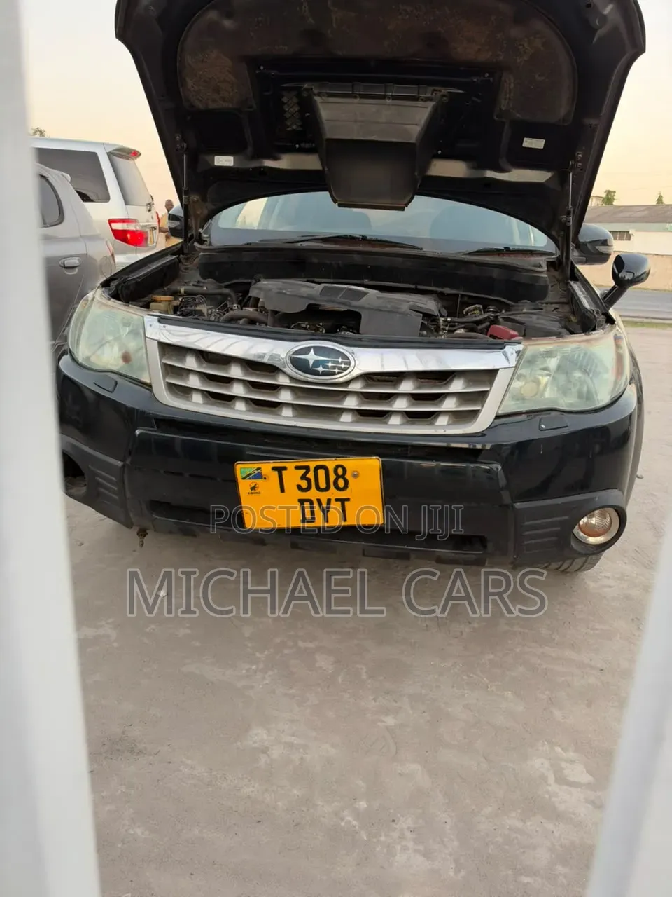 Subaru Forester 2010 Black