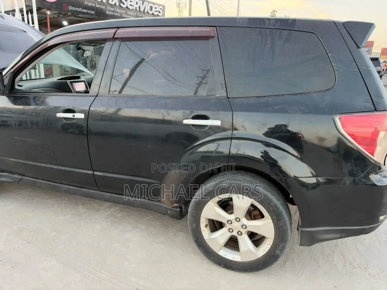 Subaru Forester 2010 Black