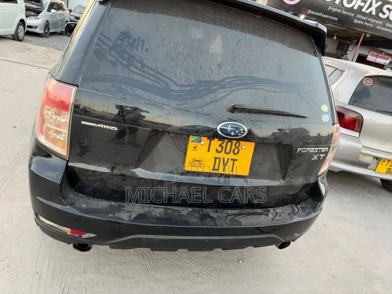 Subaru Forester 2010 Black