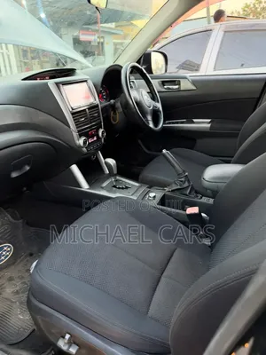 Subaru Forester 2010 Black