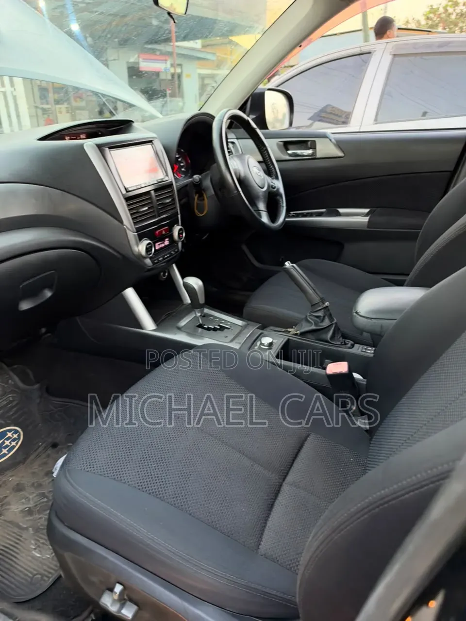 Subaru Forester 2010 Black