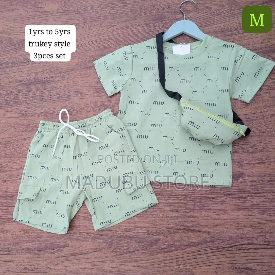 Two Piece Set for Kids