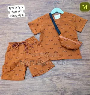 Two Piece Set for Kids